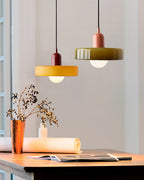 Color Blocked Pendant Light