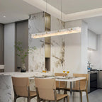 Alabaster Linear Pendant Light