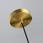 Alabaster Dome Pendant Light