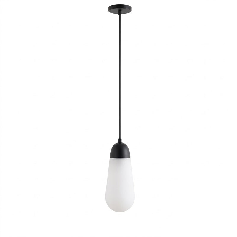 Brass  Teardrop Pendant Light
