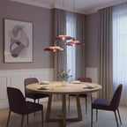 Glass Petal Pendant Light