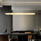 Alabaster Linear Pendant Light