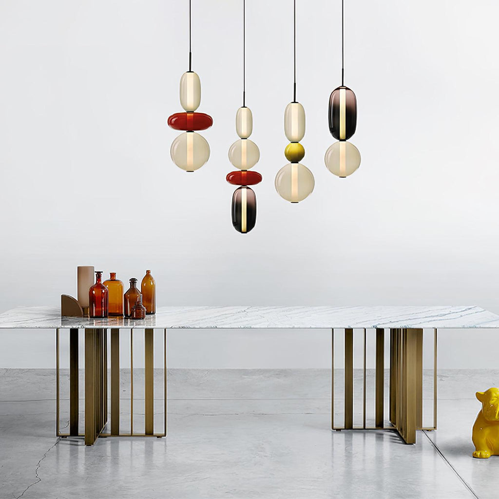 Geodesic Sphere pendant lamp