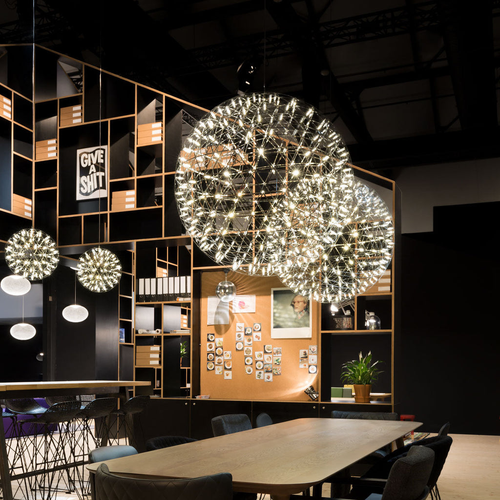 Geodesic Sphere Chandelier