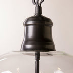 Glass Bell Pendant Light