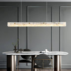 Alabaster Linear Pendant Light