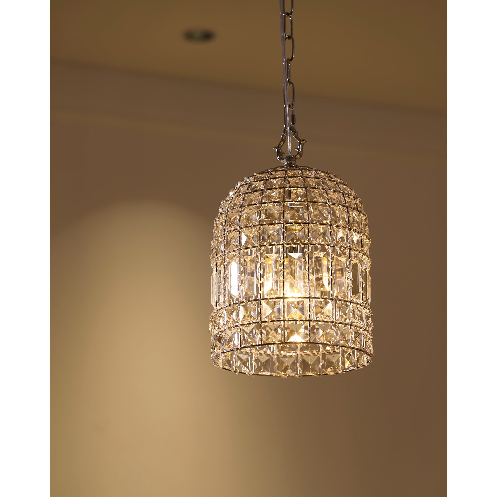 Basket Pendant Light