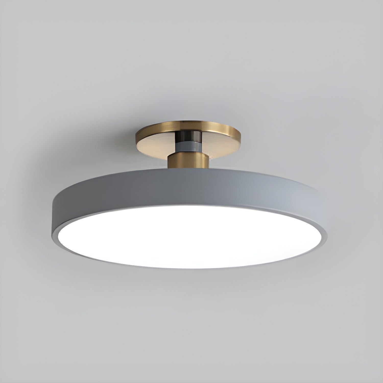 Metal Round Flush Mount
