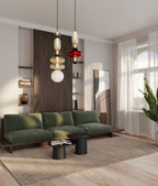 Geodesic Sphere pendant lamp