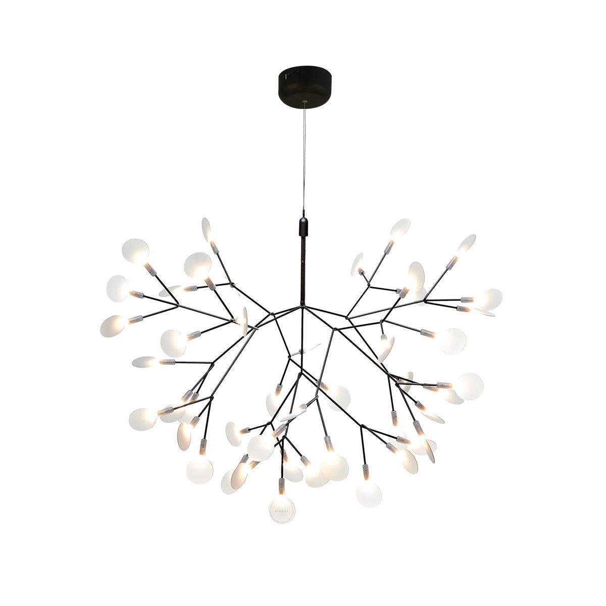 Modern Firefly Branch Chandelier Studio Product Shot