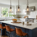 Glass Bell Pendant Light