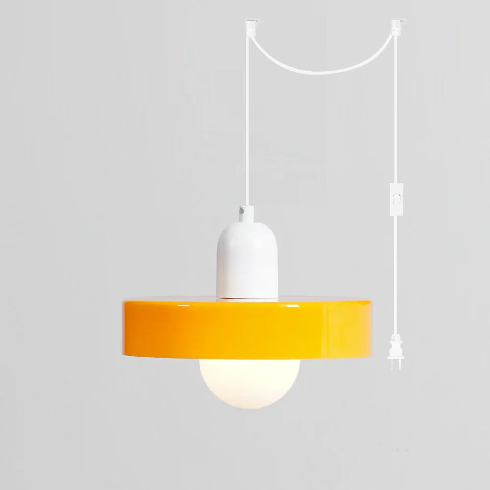 Color Blocked Pendant Light