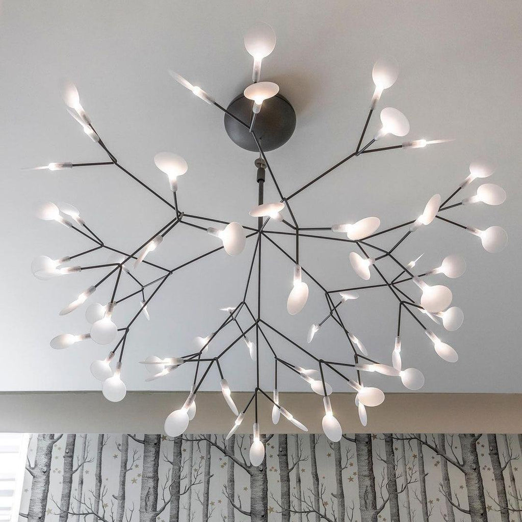 Lyra Branching Firefly LED Chandelier