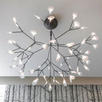 Lyra Branching Firefly LED Chandelier