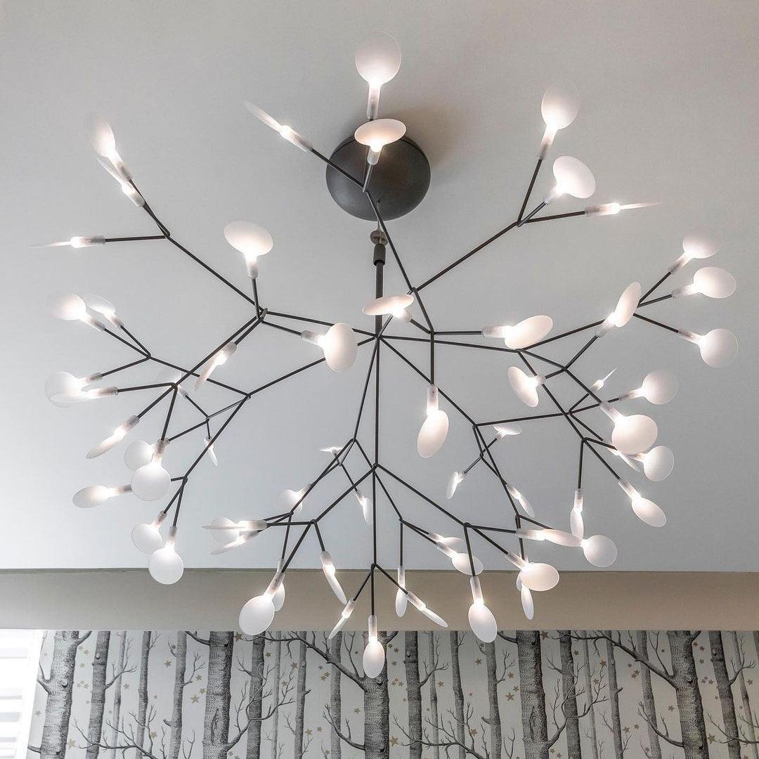 Lyra Branching Firefly LED Chandelier