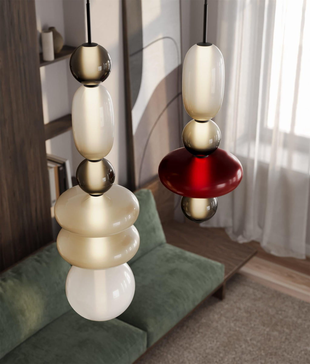 Geodesic Sphere pendant lamp