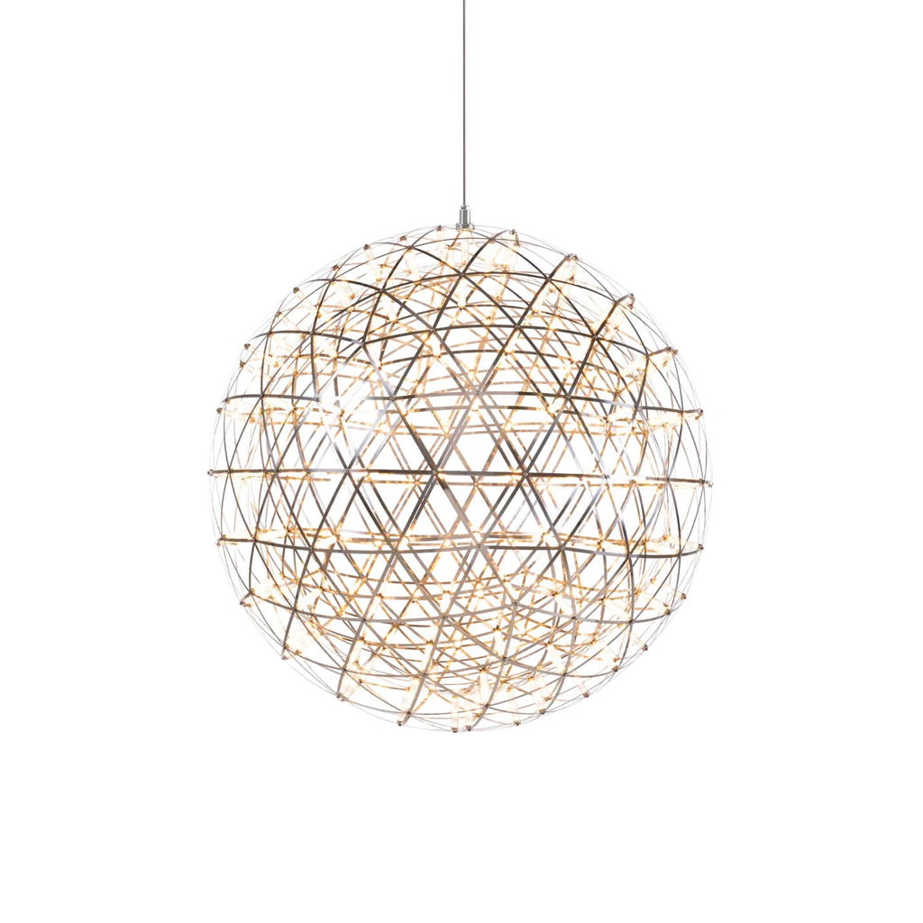 Geodesic Sphere Chandelier