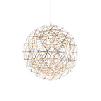 Geodesic Sphere Chandelier