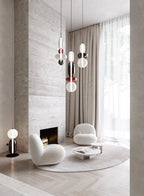 Geodesic Sphere pendant lamp