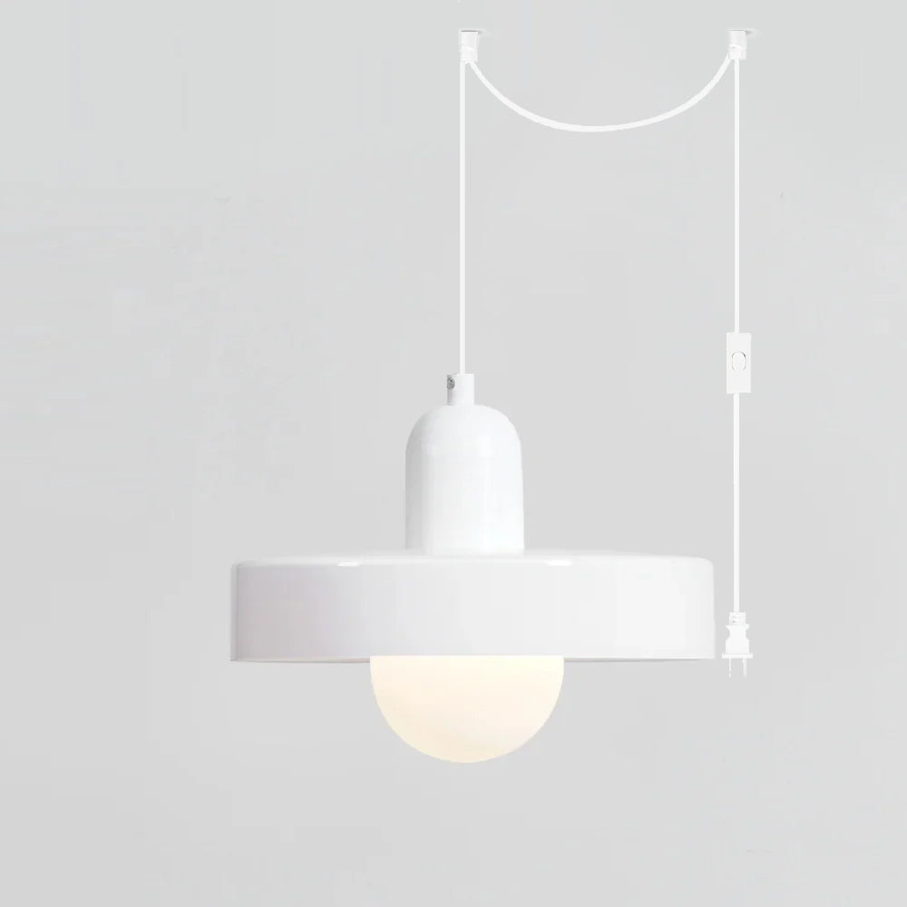 Color Blocked Pendant Light