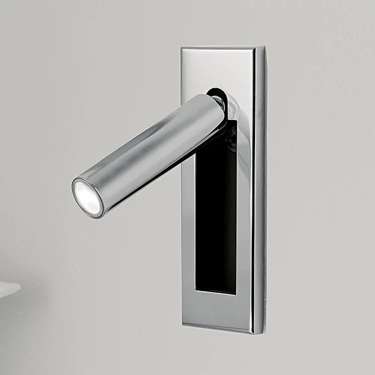 Recessed Aluminum Reading Sconce