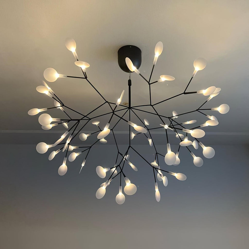 Lyra Branching Firefly LED Chandelier