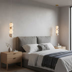 Alabaster  Orb Pendant Light