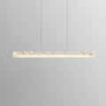 Alabaster Linear Pendant Light