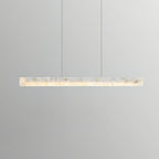 Alabaster Linear Pendant Light