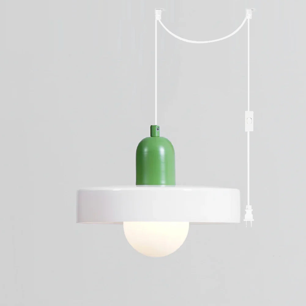 Color Blocked Pendant Light
