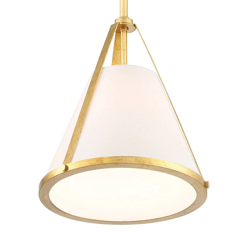 Callista Fabric Lantern Pendant Lamp