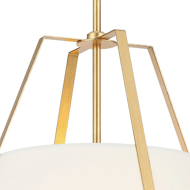 Callista Fabric Lantern Pendant Lamp