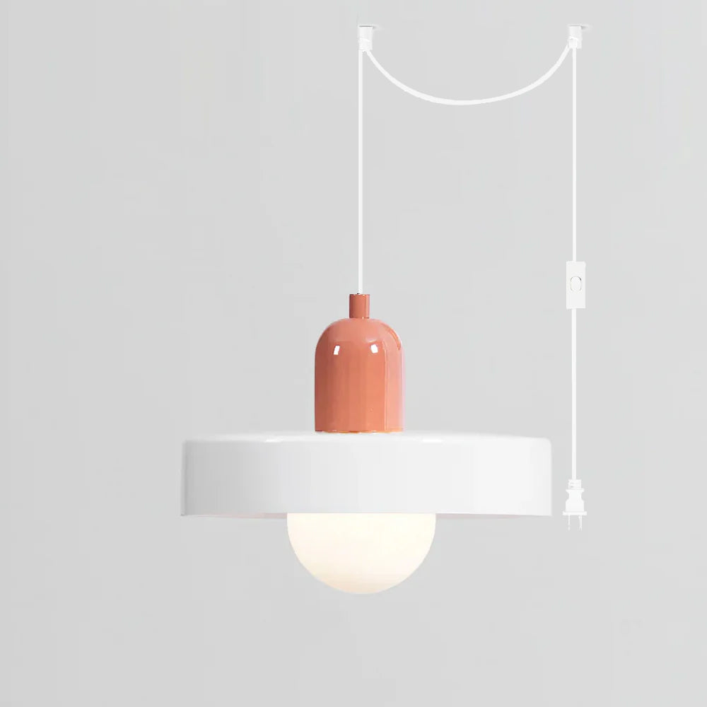 Color Blocked Pendant Light