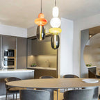 Geodesic Sphere pendant lamp