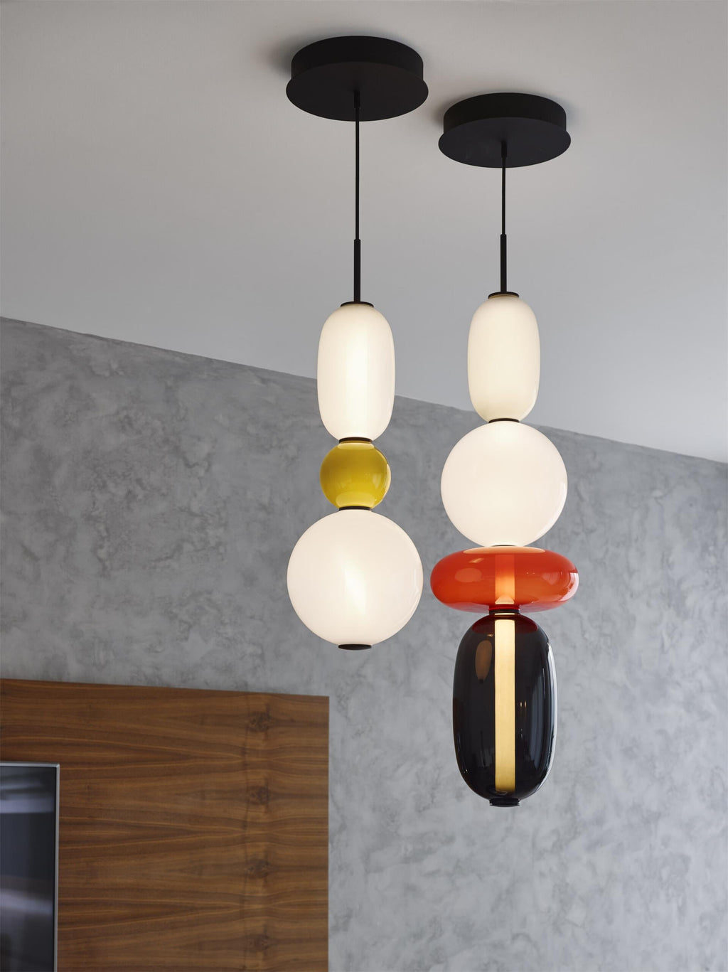 Geodesic Sphere pendant lamp