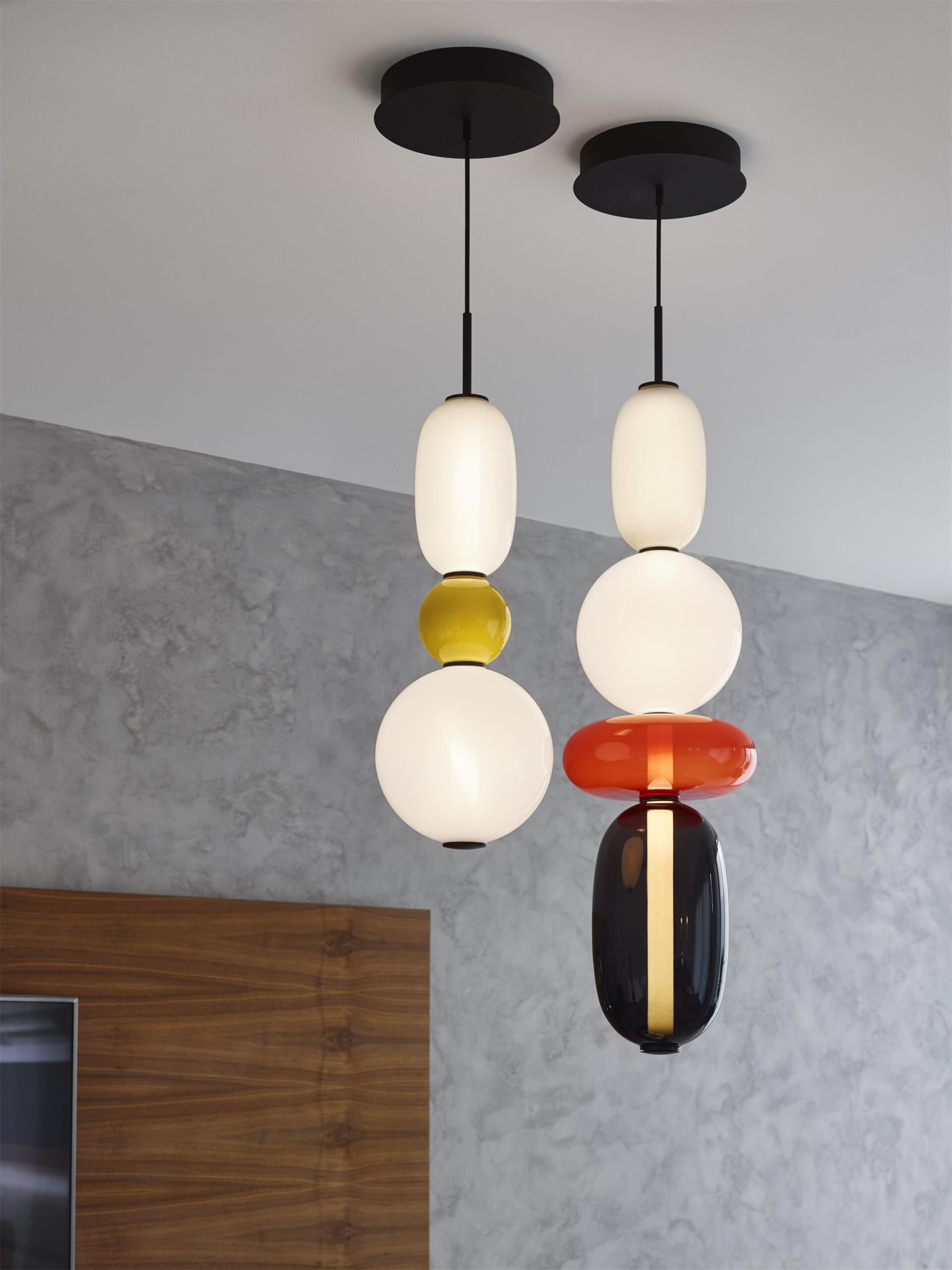 Geodesic Sphere pendant lamp