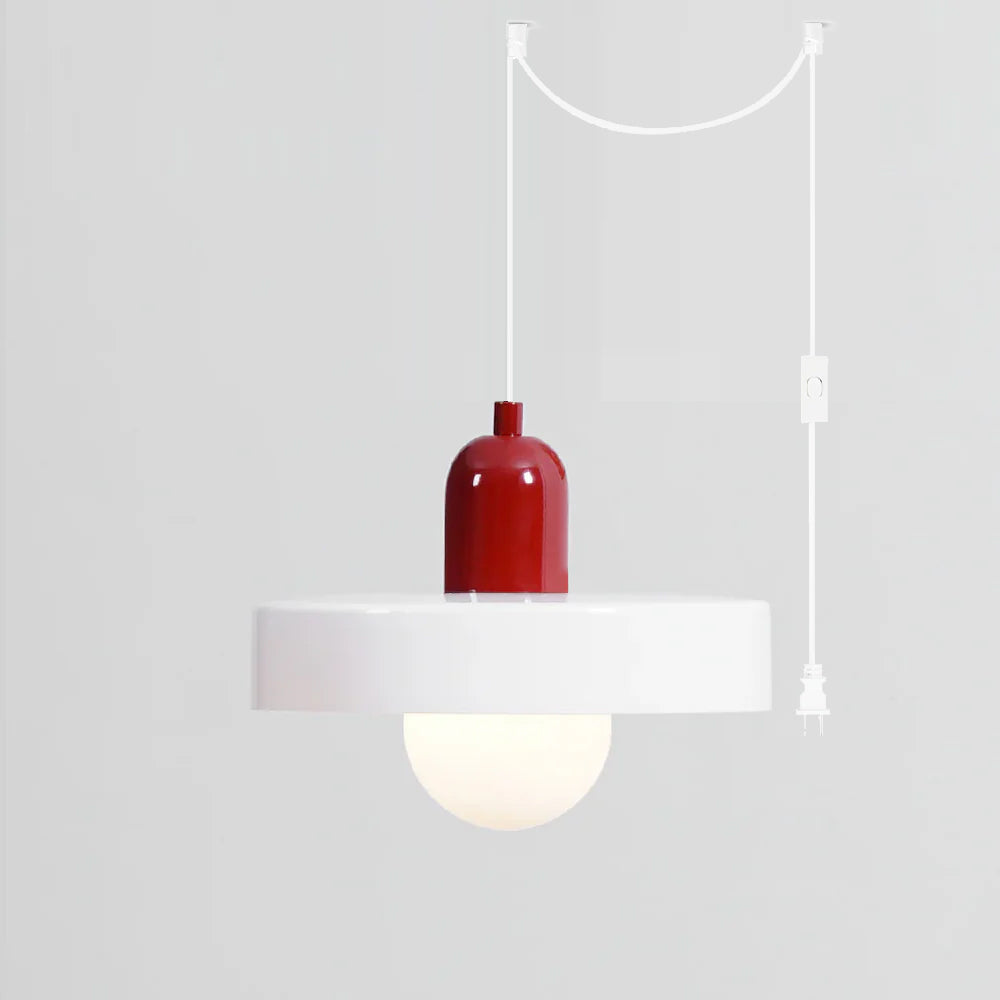 Color Blocked Pendant Light