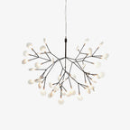 Lyra Branching Firefly LED Chandelier