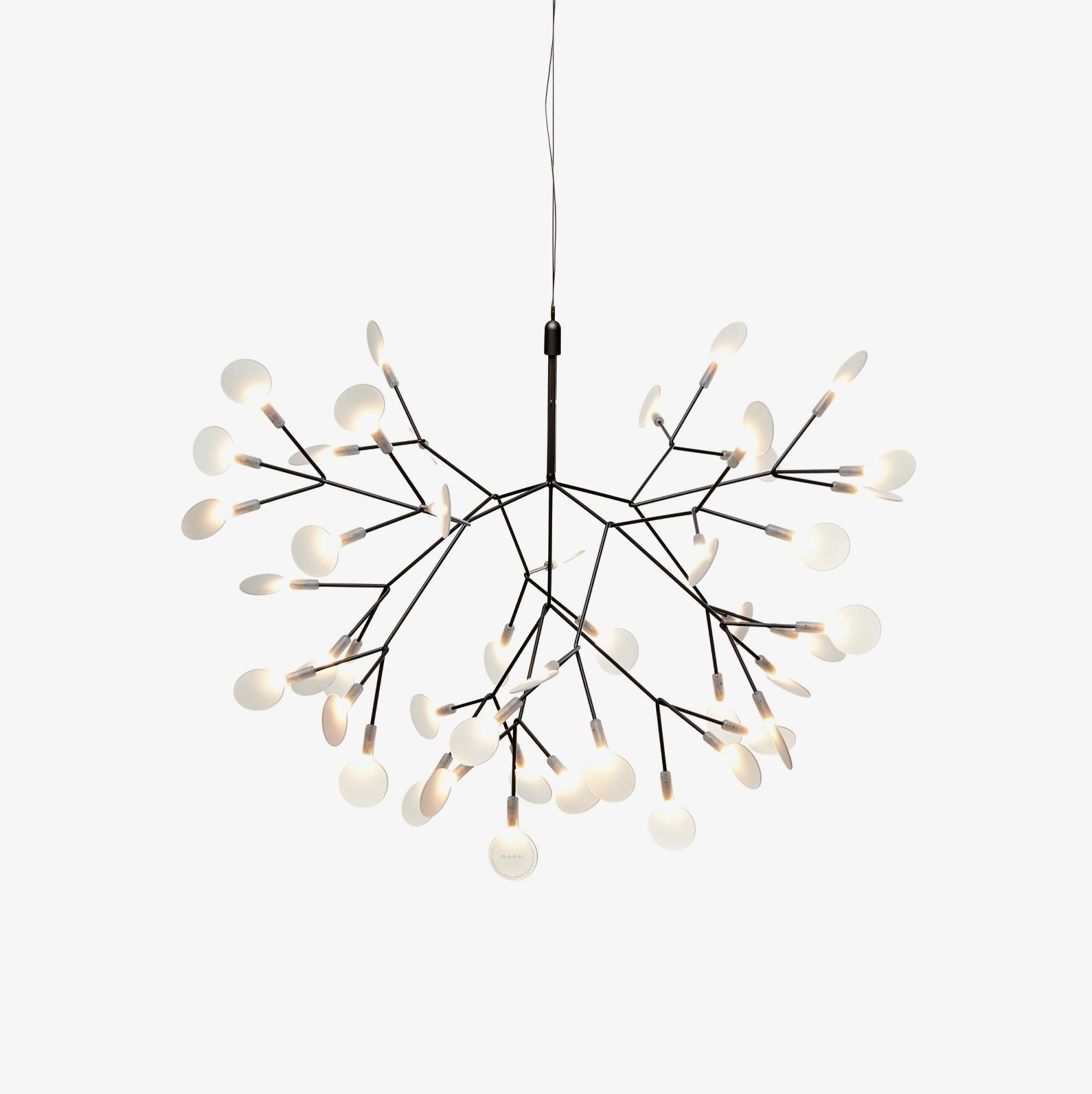 Lyra Branching Firefly LED Chandelier