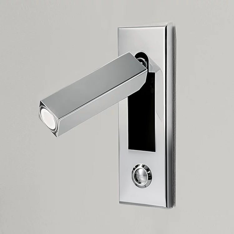 Recessed Aluminum Reading Sconce