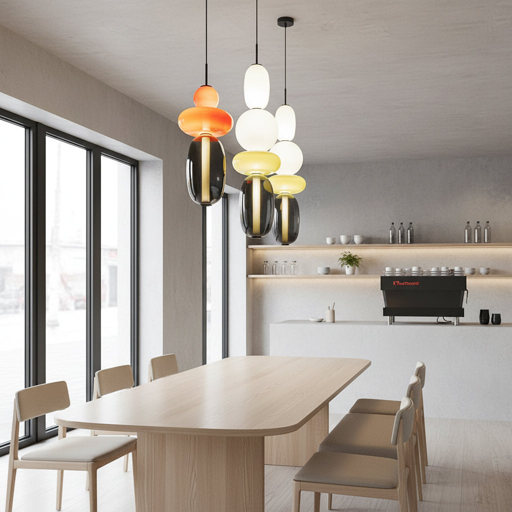 Geodesic Sphere pendant lamp