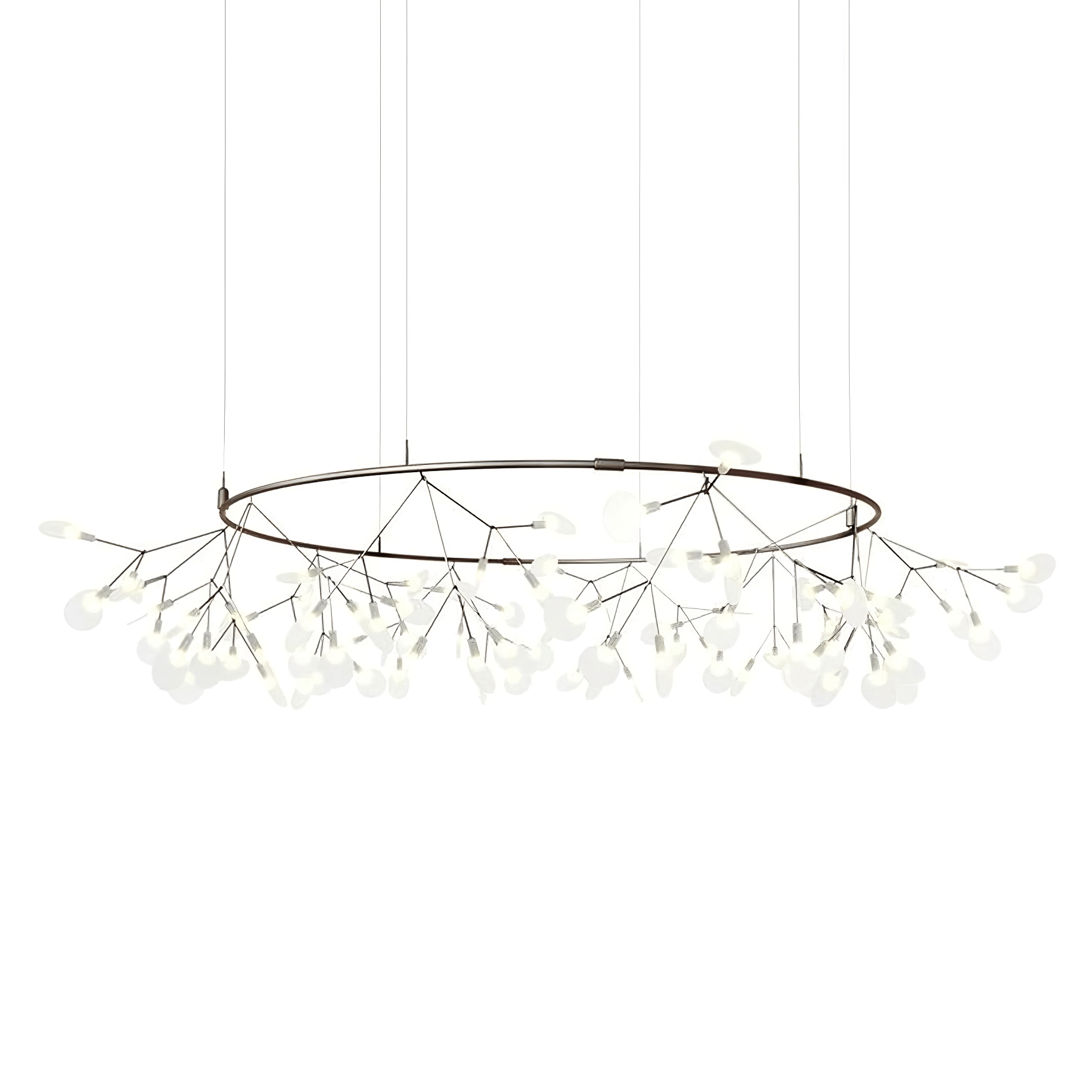 Lyra Branching Firefly LED Chandelier