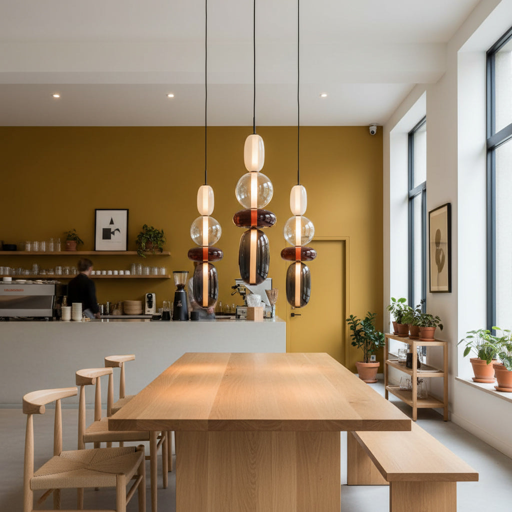 Geodesic Sphere pendant lamp