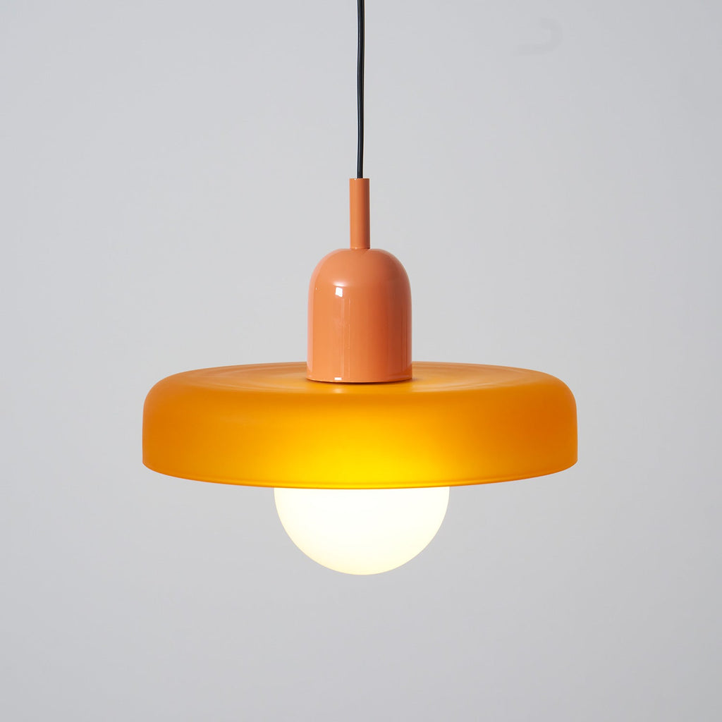 Color Blocked Pendant Light