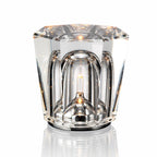 Becrux Crystal Cordless Table Lamp