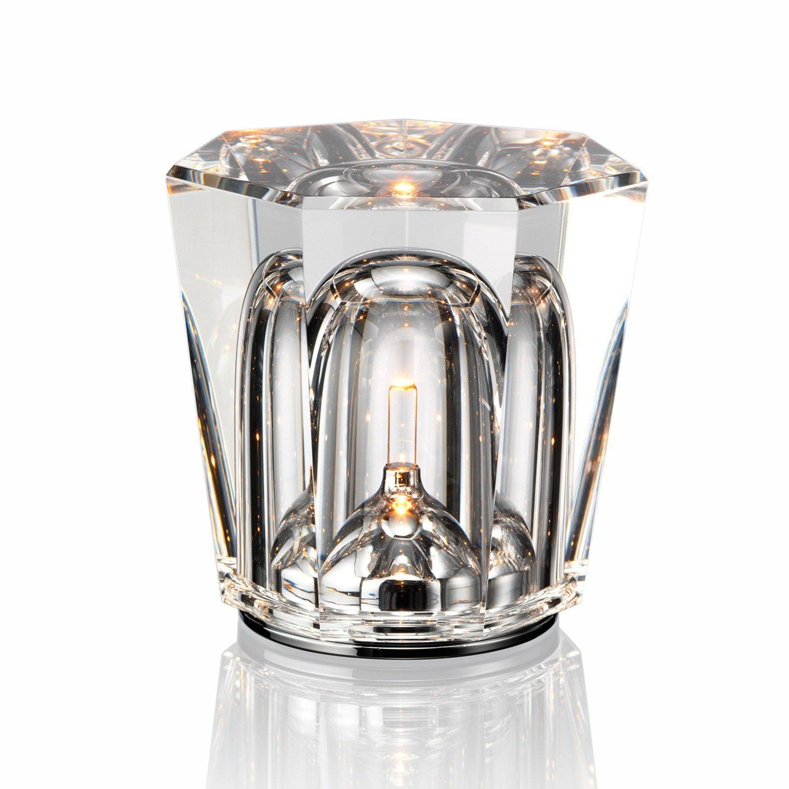 Becrux Crystal Cordless Table Lamp