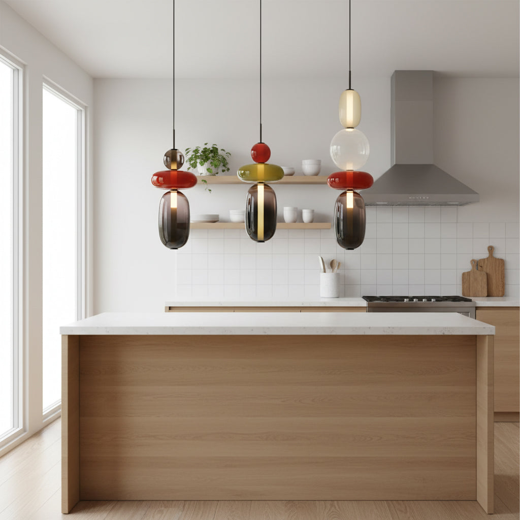 Geodesic Sphere pendant lamp