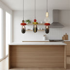 Geodesic Sphere pendant lamp