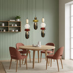 Geodesic Sphere pendant lamp