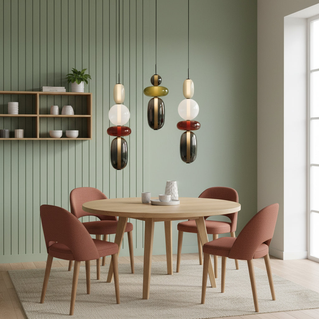 Geodesic Sphere pendant lamp